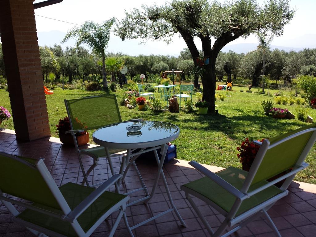 B&B Villa Molinari Restaurant E Baby Park Campagna Exterior photo