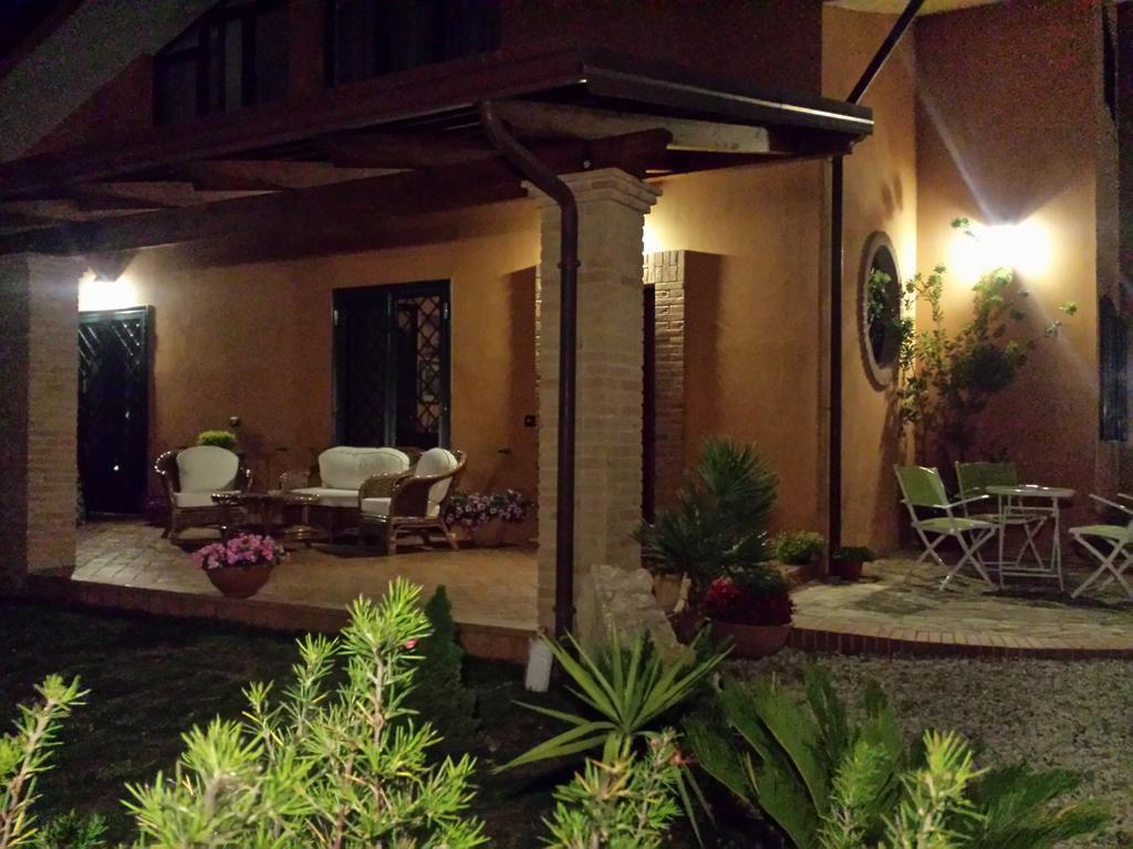B&B Villa Molinari Restaurant E Baby Park Campagna Exterior photo