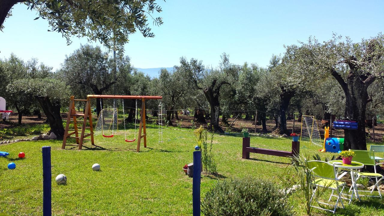 B&B Villa Molinari Restaurant E Baby Park Campagna Exterior photo