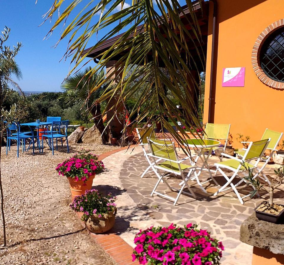 B&B Villa Molinari Restaurant E Baby Park Campagna Exterior photo